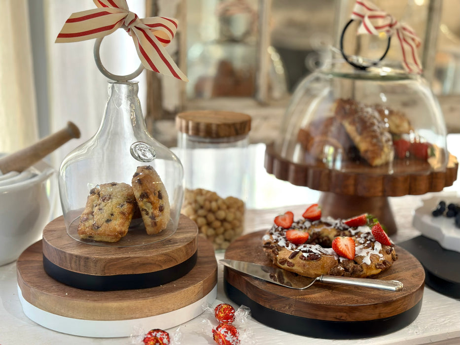 Medium White Mod Block