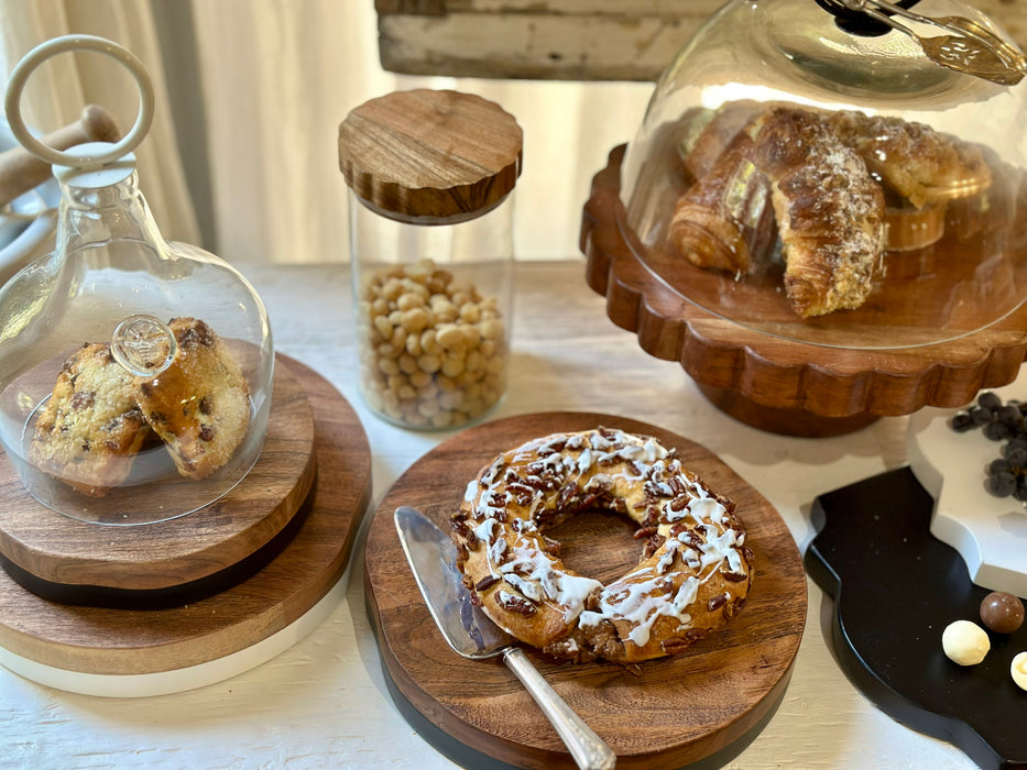 Medium White Mod Block