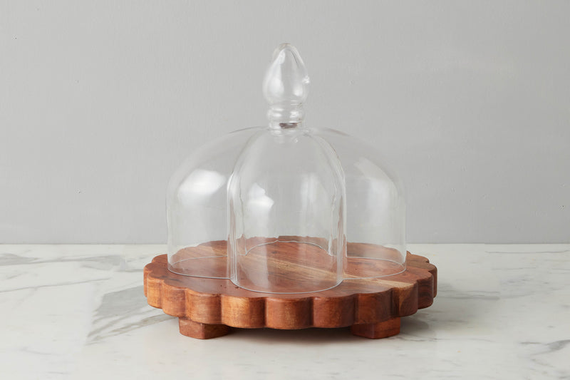 Glass Teardrop Dome, Large