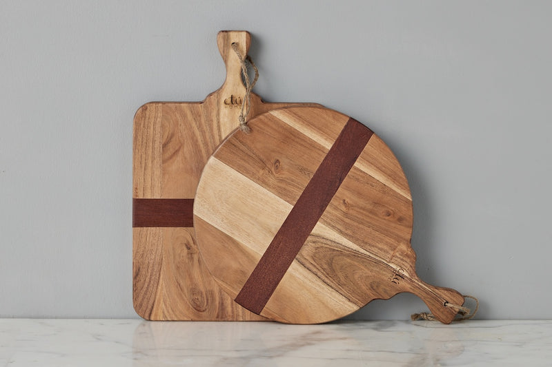Round Spanish Cutting Board