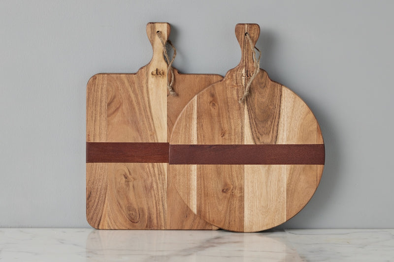 Round Spanish Cutting Board