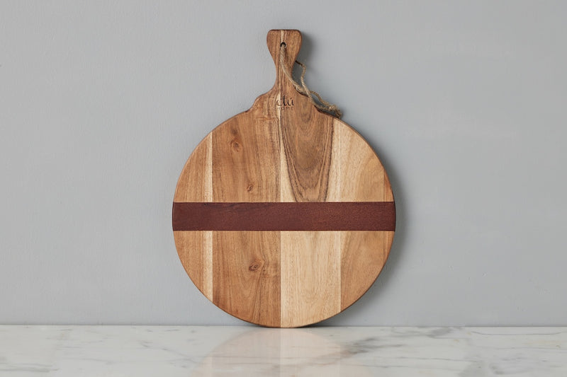 Round Spanish Cutting Board