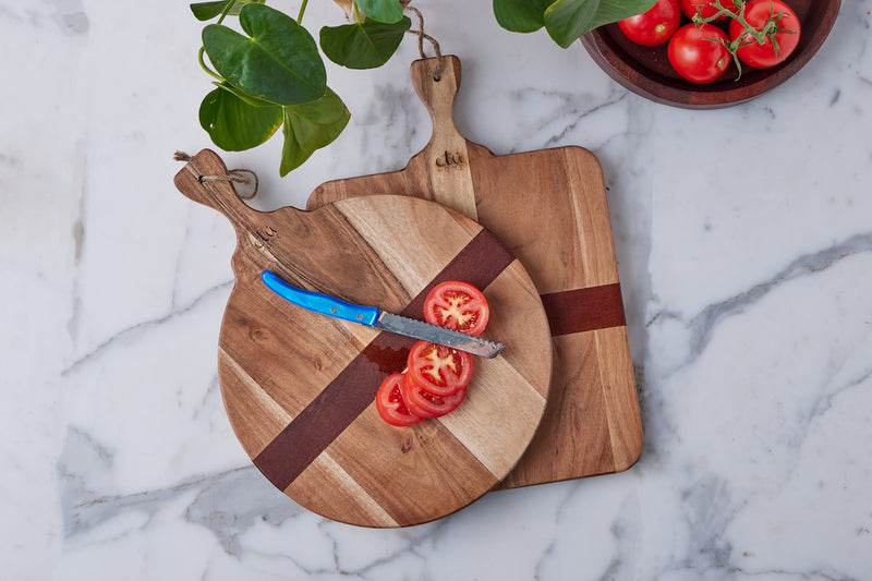 Round Spanish Cutting Board