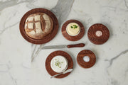 Vintage English Bread and Butter Boards