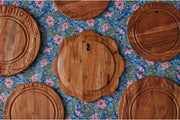 RMN606EN2 etuhome Vintage English Bread Board Medium Scalloped