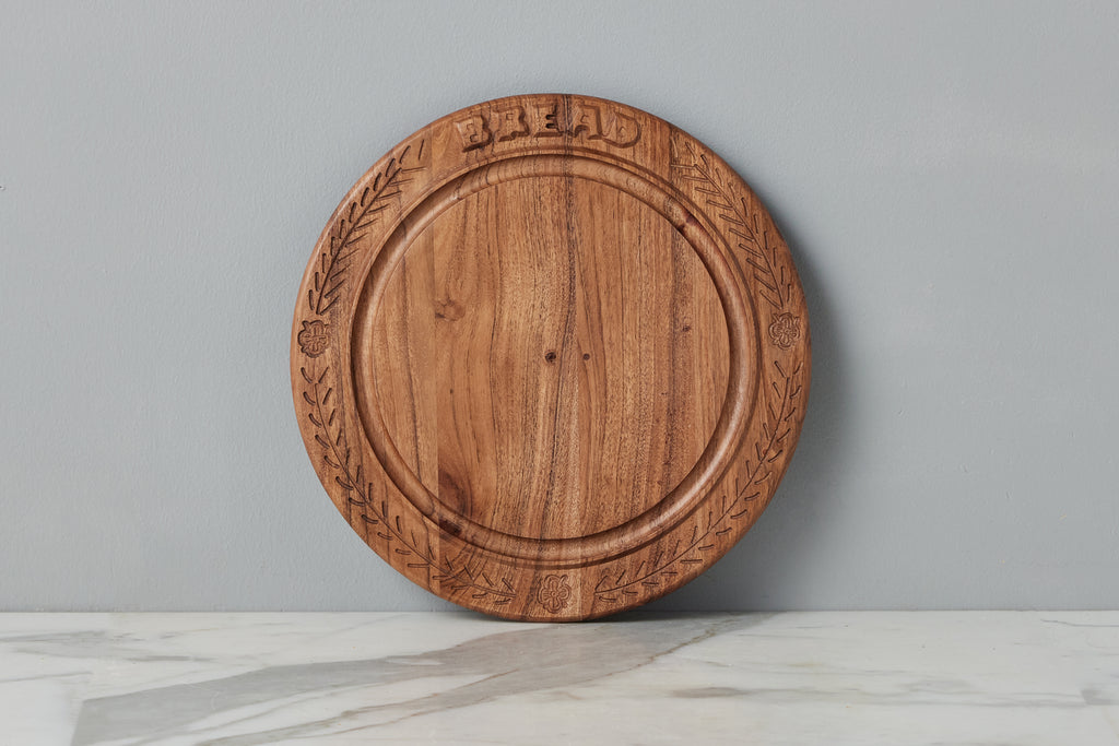 Vintage English Bread Board Bread Small