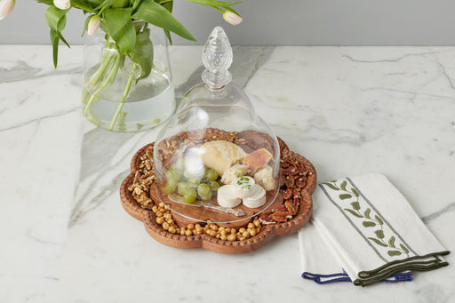 RMN606EN2 etuhome Vintage English Bread Board Medium Scalloped