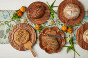 RMN606EN2 etuhome Vintage English Bread Board Medium Scalloped