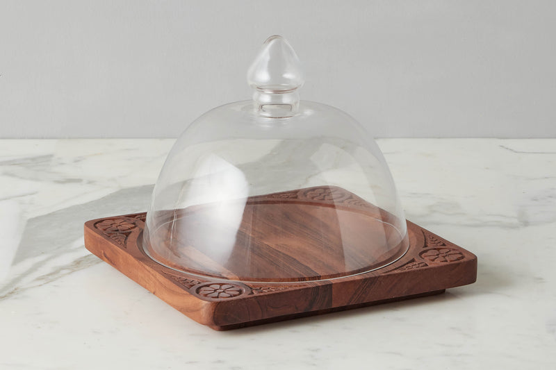 Glass Teardrop Dome, Large