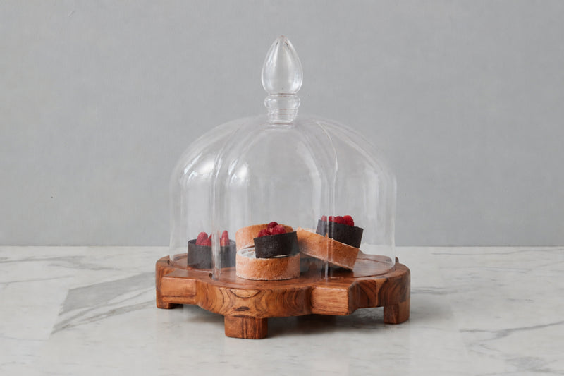 Quatrefoil Trivet Riser