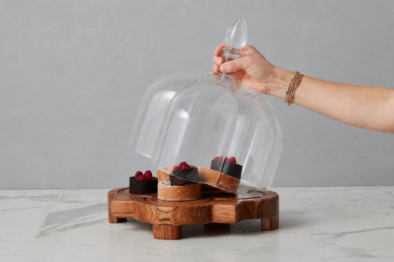Quatrefoil Trivet Riser
