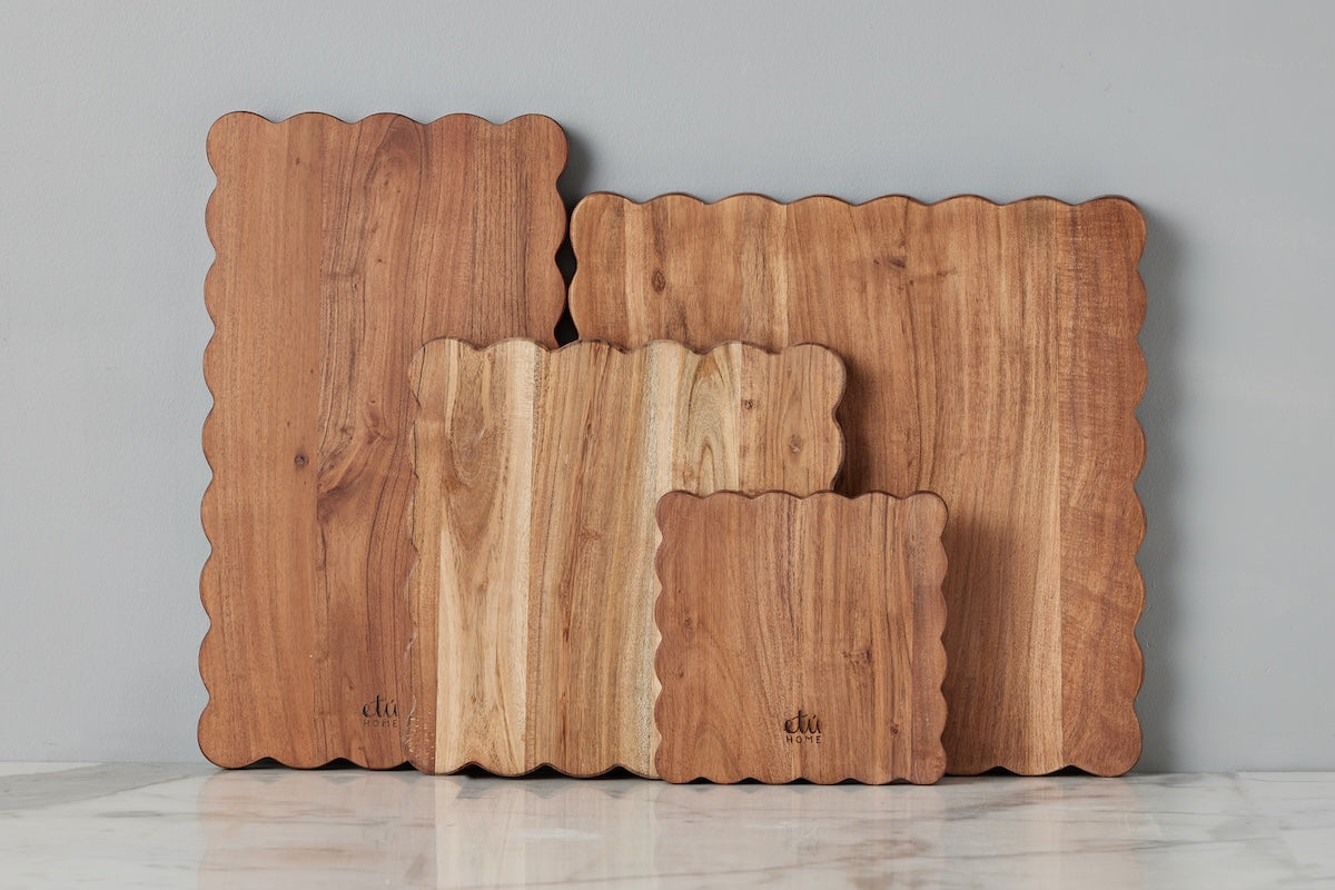 etúHOME Scalloped Cheese Board - Thumbnail 5