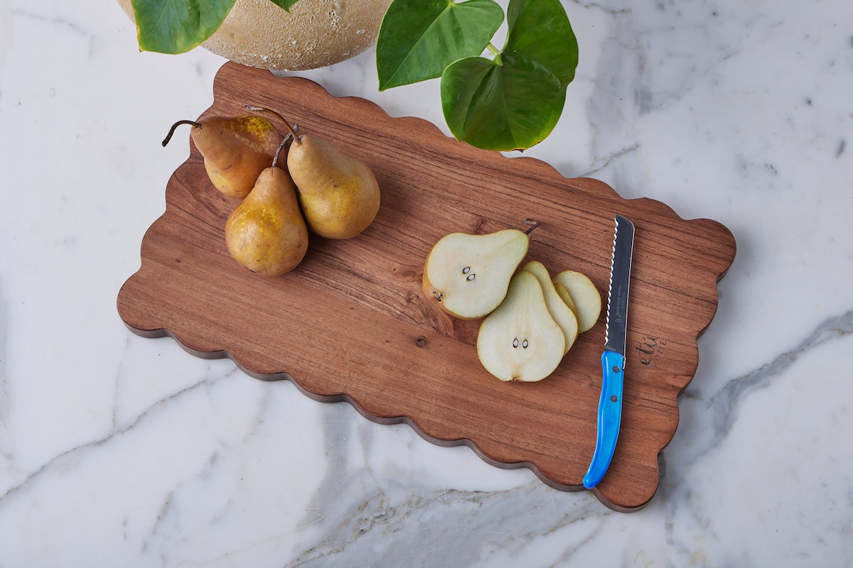 etúHOME Scalloped Cutting Board - Thumbnail 5