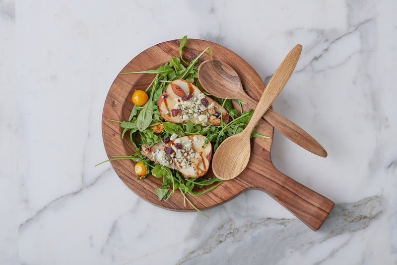 Italian Cutting Board Bowl, Small