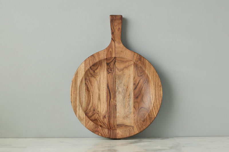 Italian Cutting Board Bowl, Large
