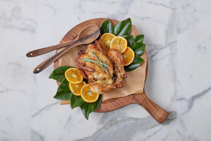 Italian Cutting Board Bowl, Large