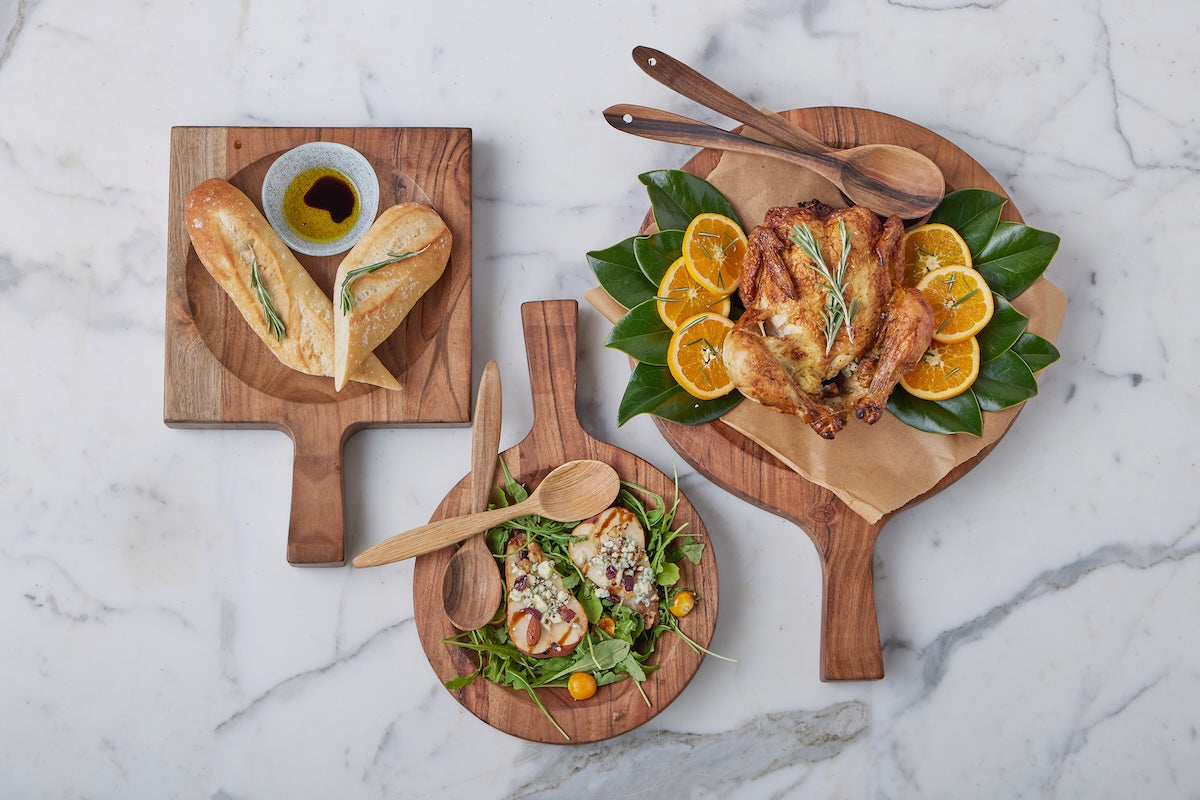 etúHOME Cutting Board Bowl - Thumbnail 5