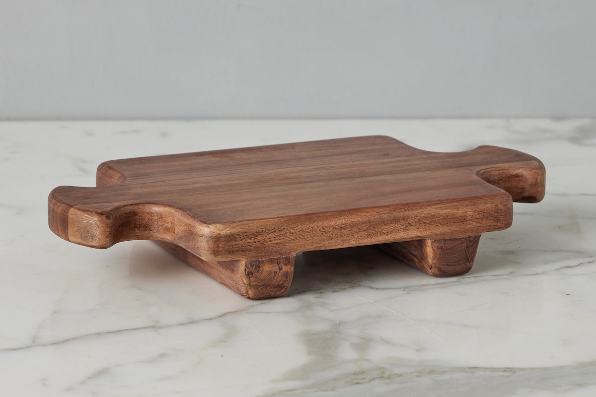 etúHOME Normandy Wood Riser - Thumbnail 3