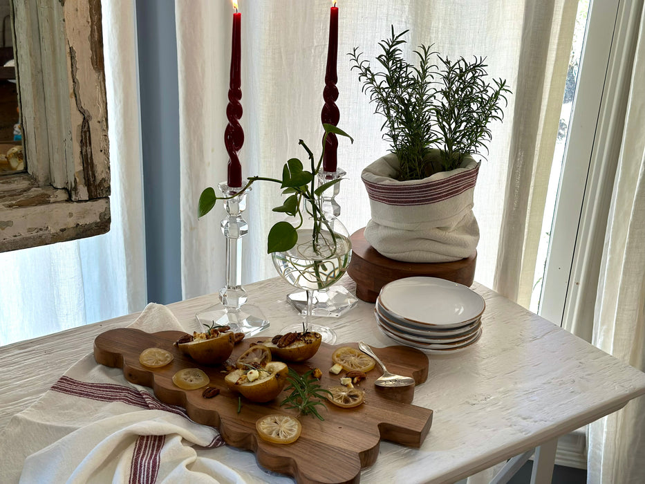 Scalloped Tree Cutting Board, Large