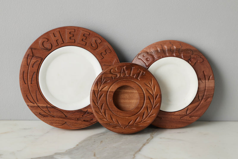 Vintage English Butter Board