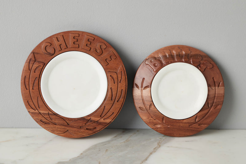 Vintage English Butter Board