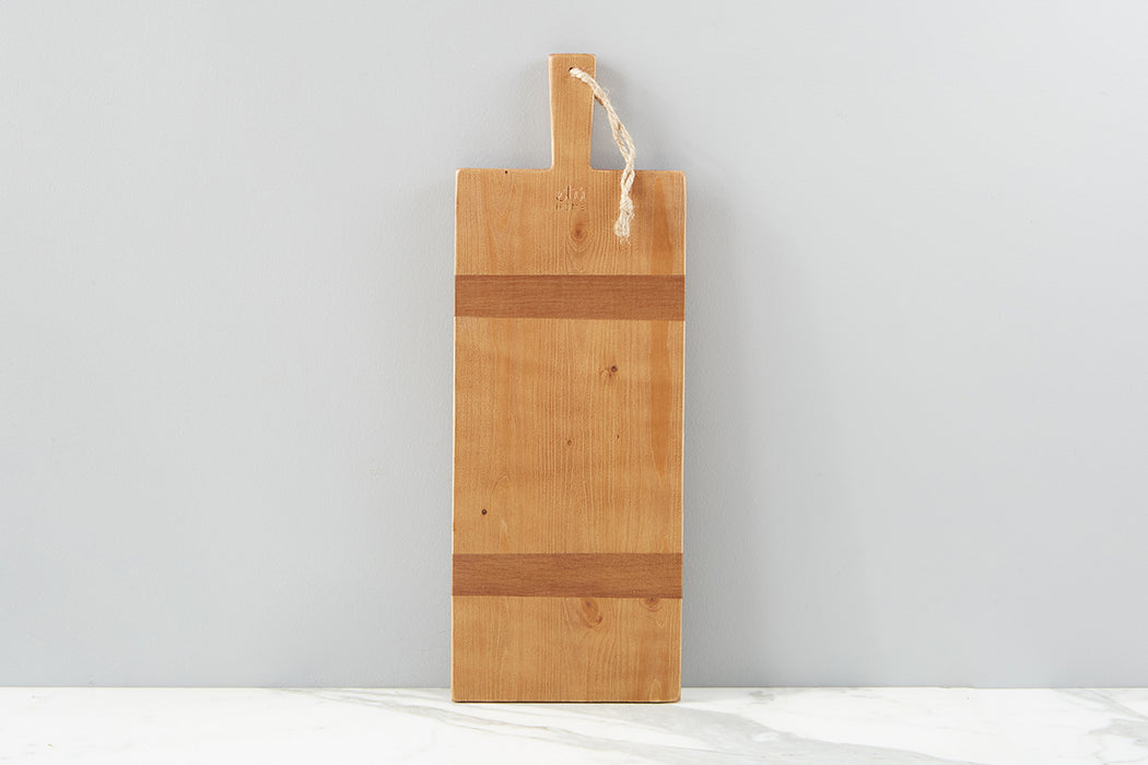 Rectangle Pine Charcuterie Board, Small