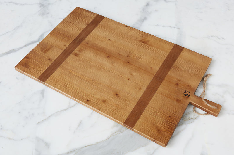 Rectangle Pine Charcuterie Board, Large