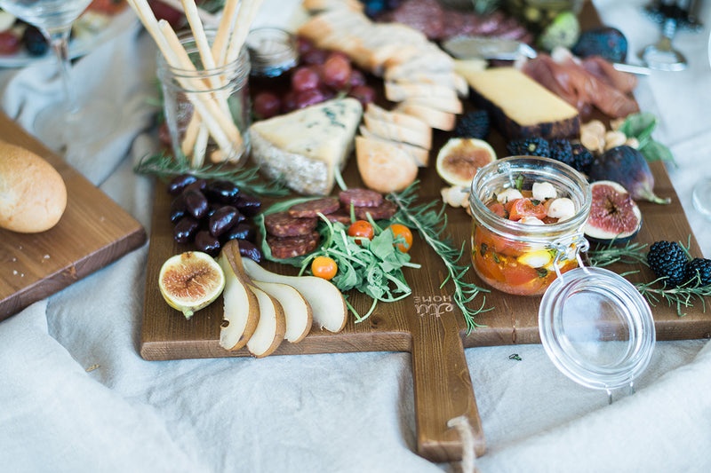 Rectangle Pine Charcuterie Board, Large