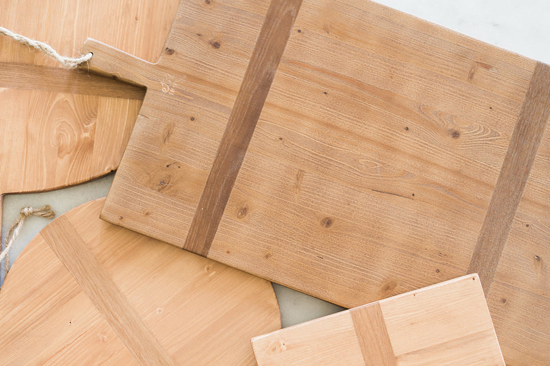 Rectangle Pine Charcuterie Board, Large