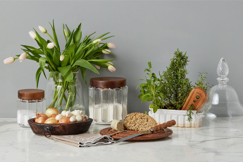 Glass Teardrop Cloche