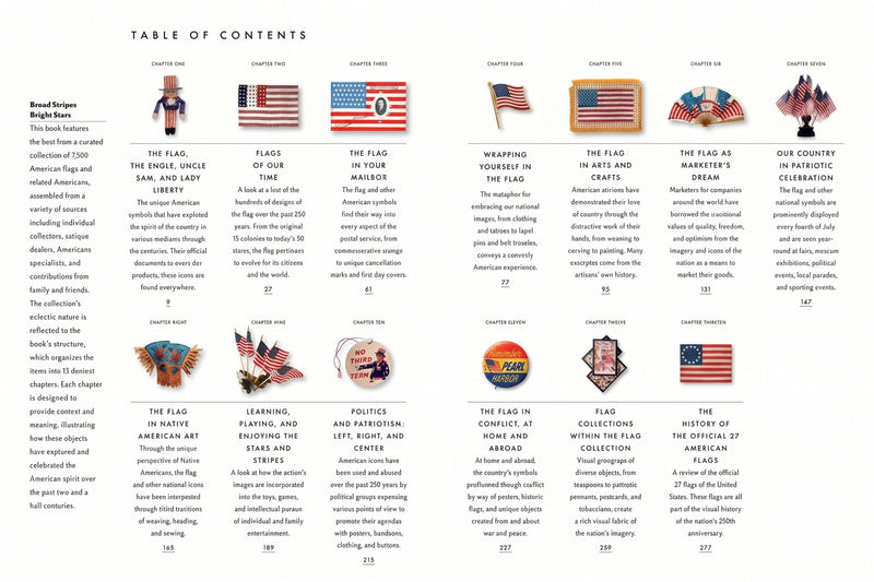 Broad Stripes Bright Stars