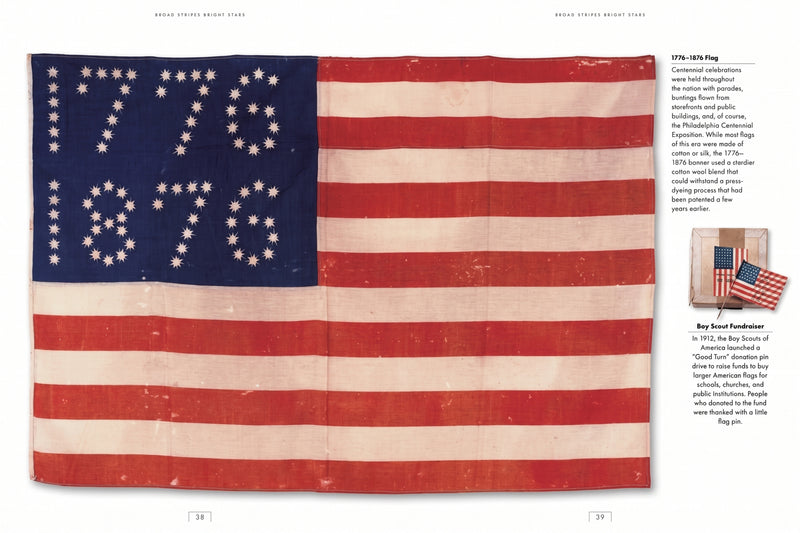 Broad Stripes Bright Stars