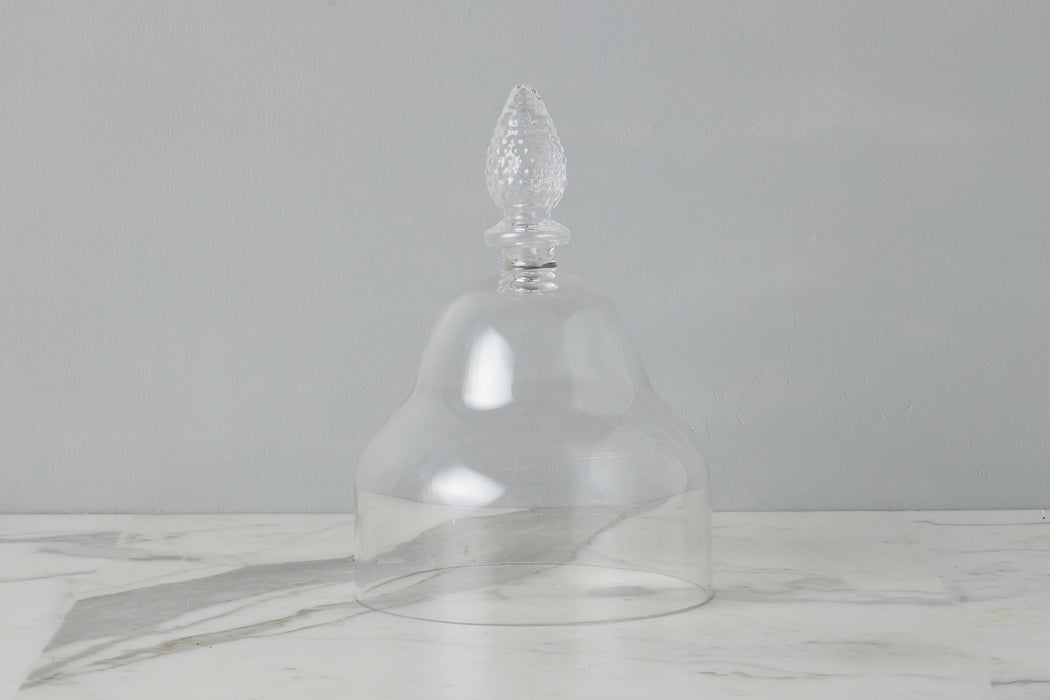 Glass Teardrop Cloche
