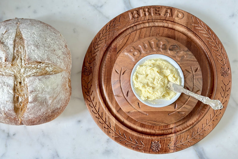 Vintage English Butter Board