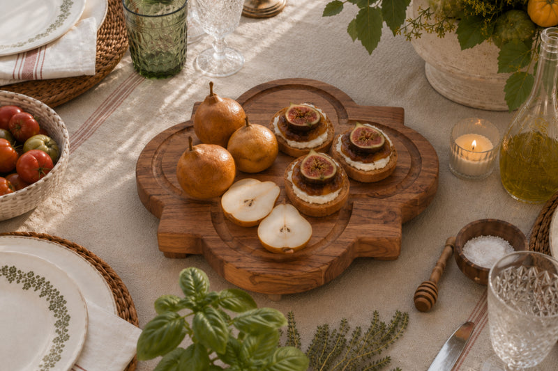 Quatrefoil Trivet Riser