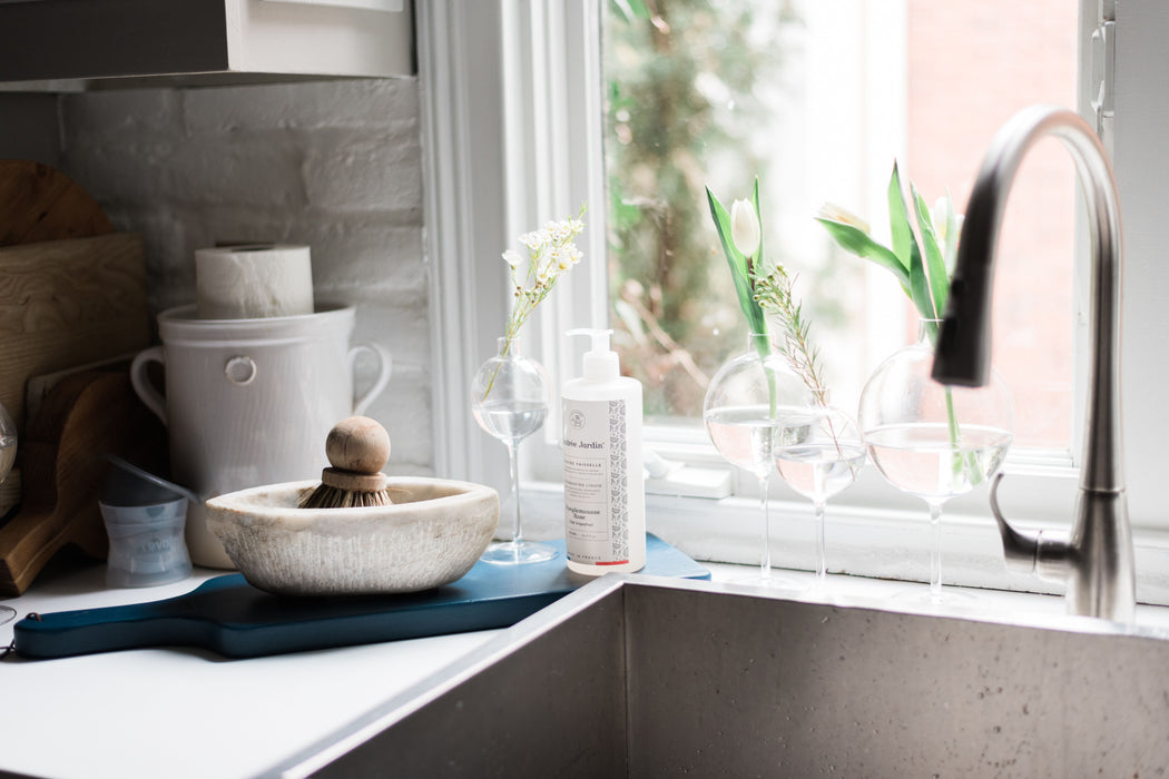 Euro Pot and Pan Brush