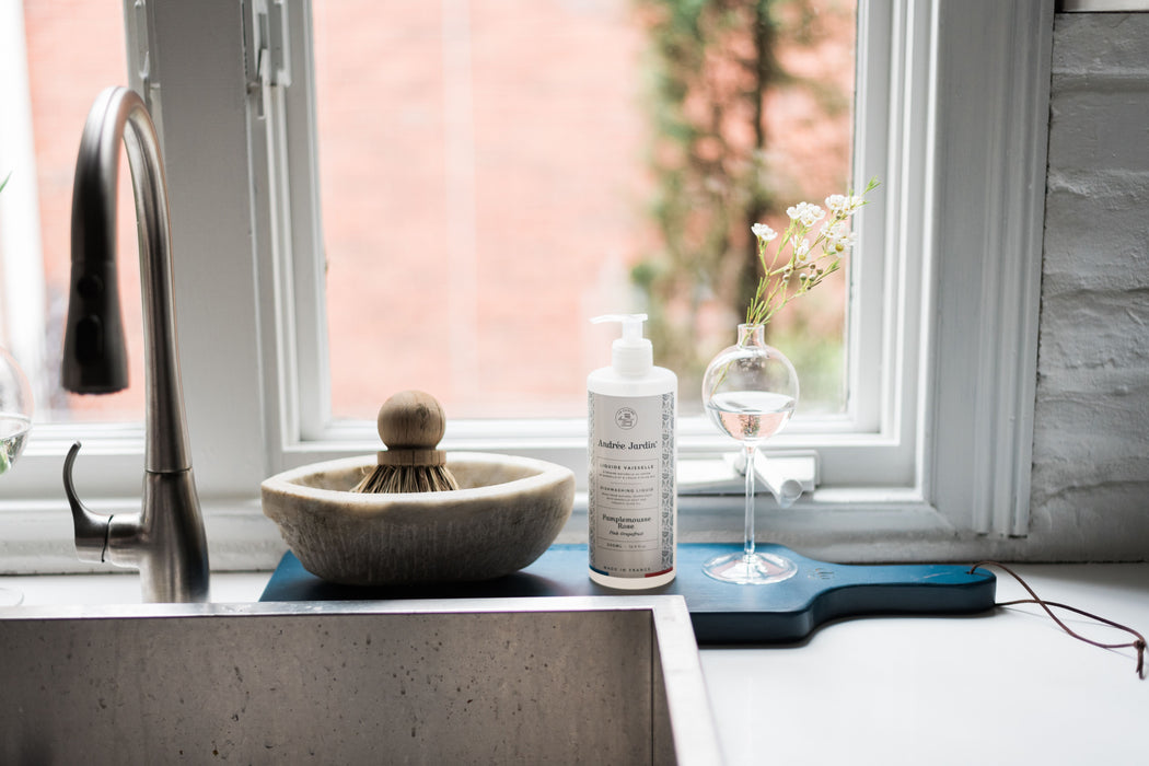 Euro Pot and Pan Brush