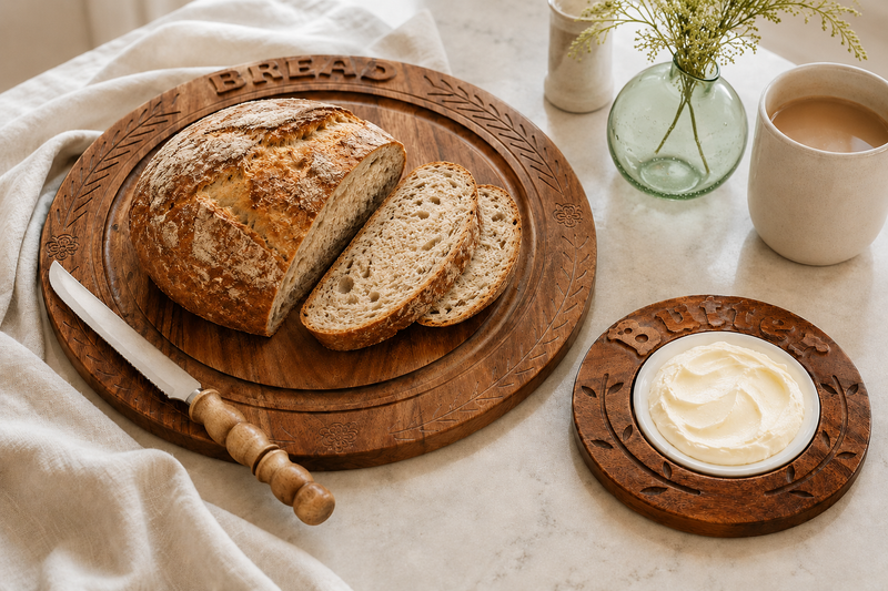 Vintage English Butter Board
