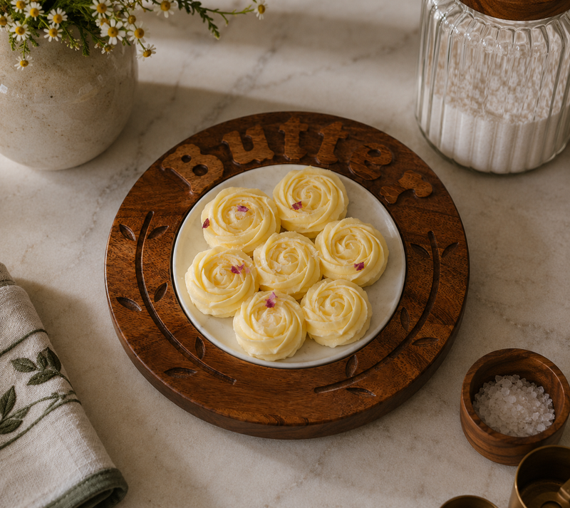 Vintage English Butter Board