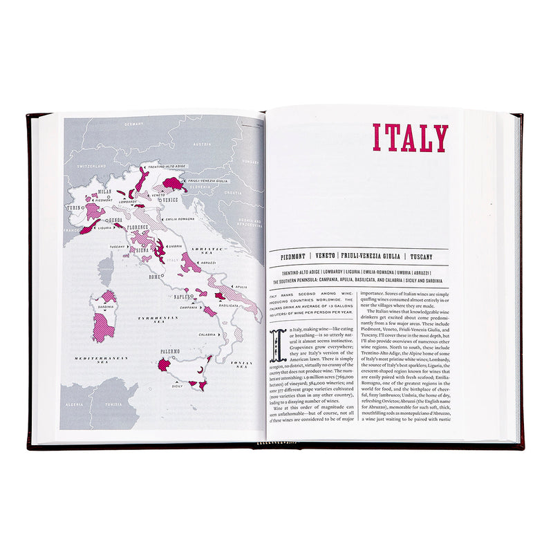 The Wine Bible, Leather Cover Edition