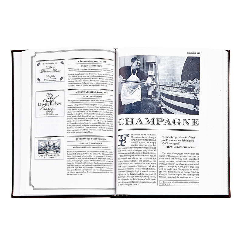The Wine Bible, Leather Cover Edition