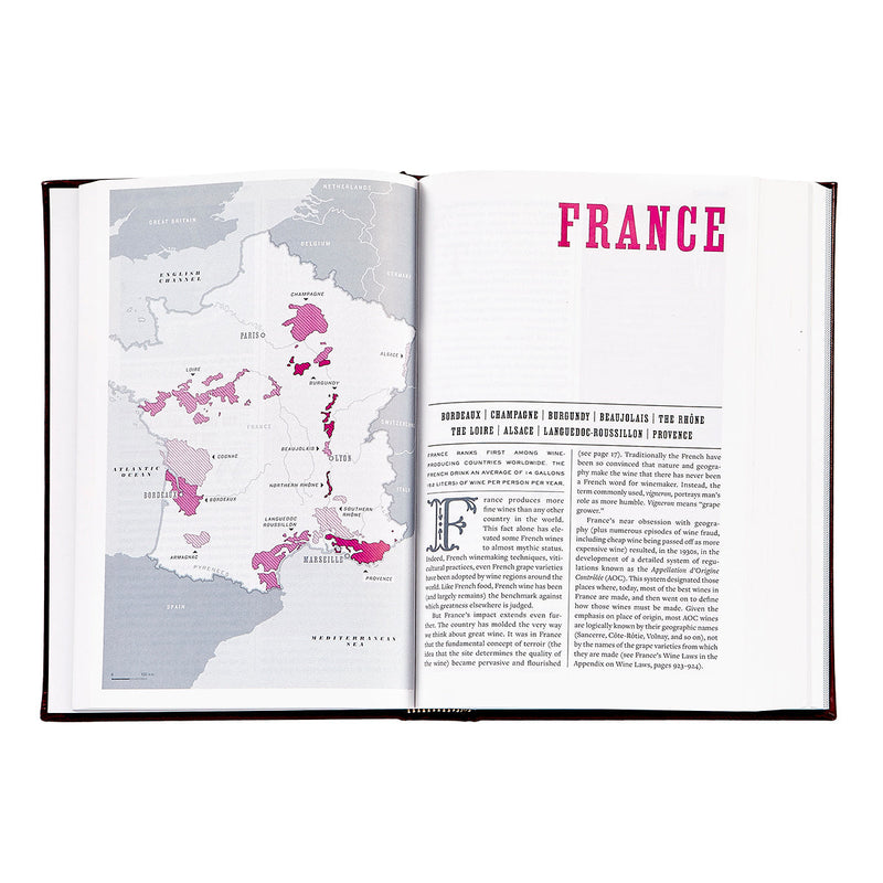 The Wine Bible, Leather Cover Edition