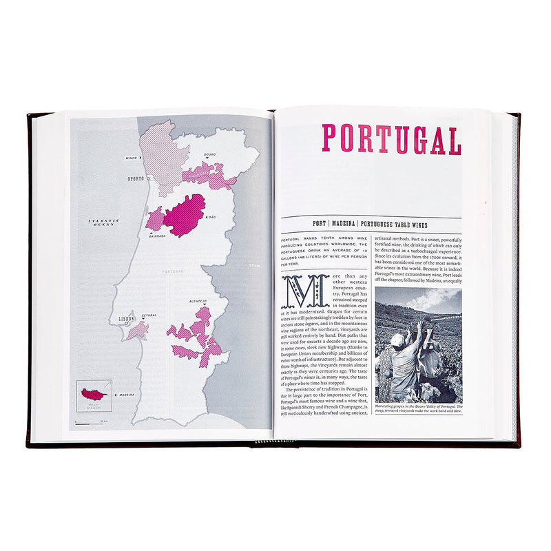 The Wine Bible, Leather Cover Edition