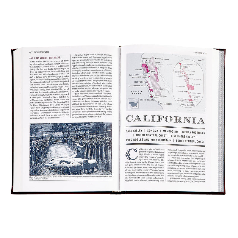The Wine Bible, Leather Cover Edition