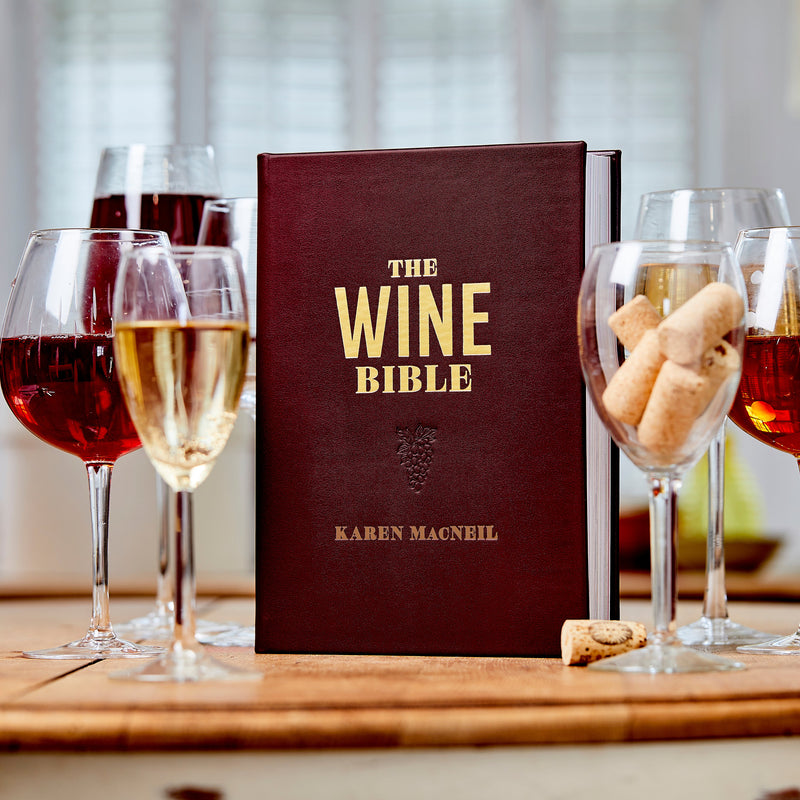 The Wine Bible, Leather Cover Edition