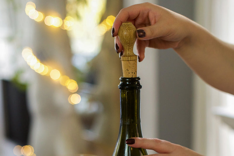 Oak Bottle Stopper