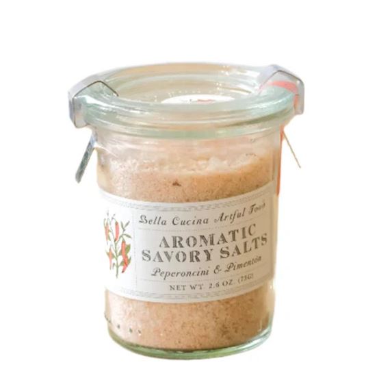 Peperoncini & Pimenton Savory Salt