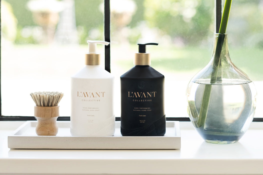 L'AVANT Collective High Performing Dish Soap, Fresh Linen