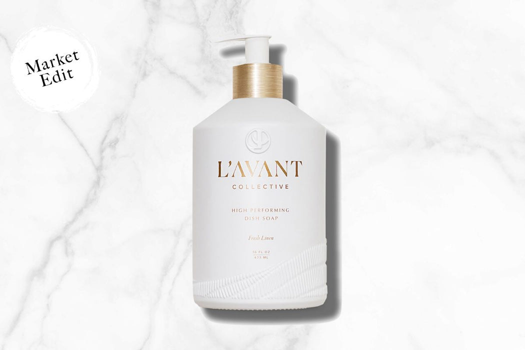 L'AVANT Collective High Performing Dish Soap, Fresh Linen