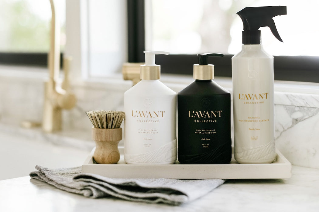 L'AVANT Collective High Performing Dish Soap, Fresh Linen